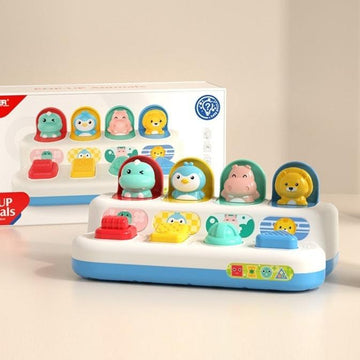 Pop-up Box Baby Toys