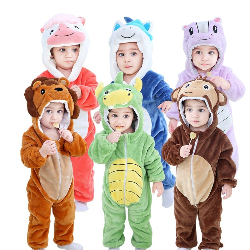 Cute Animal Rompers